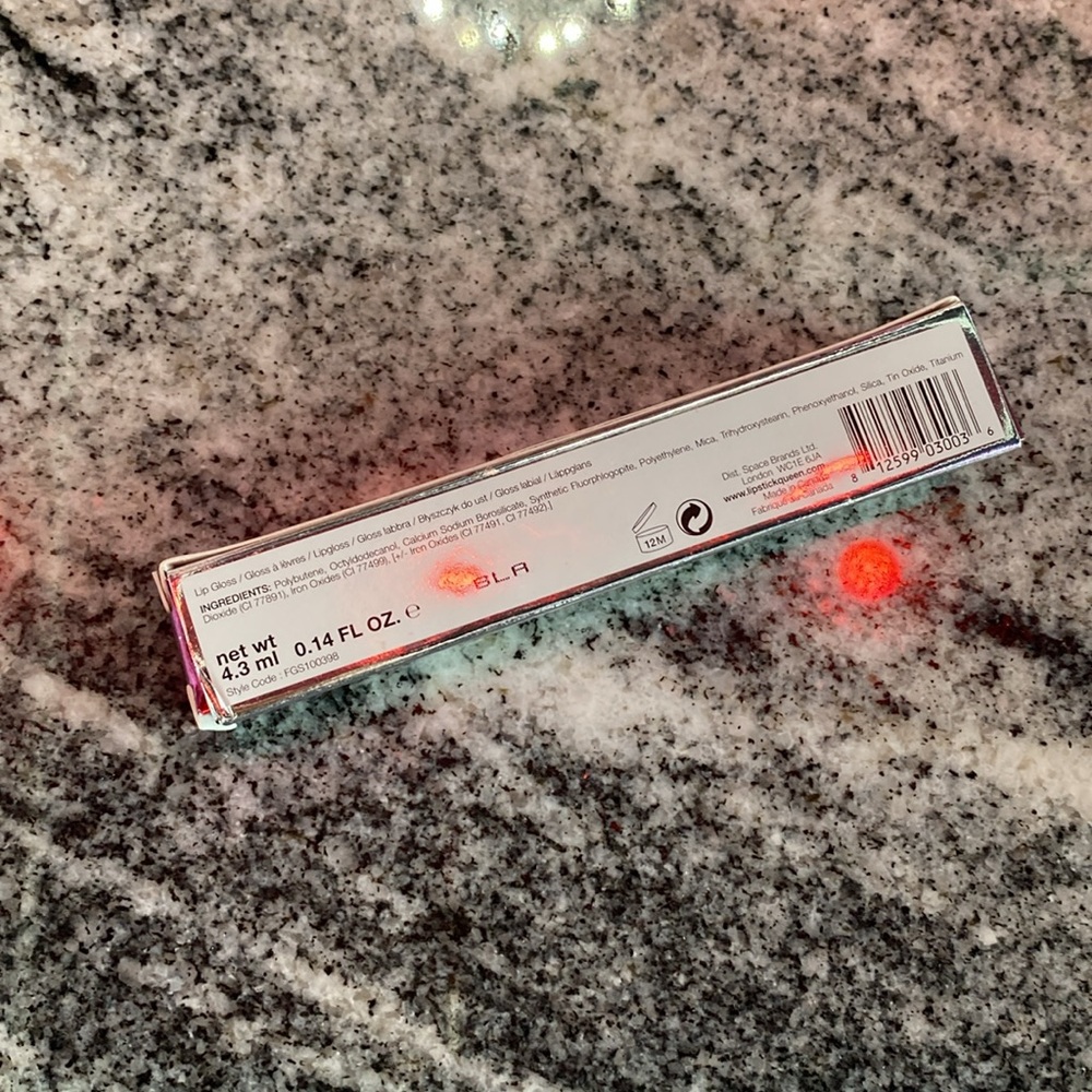 Lipstick Queen Altered Universe lip gloss full size tube in shade Milky Way NIB! - Picture 3 of 4